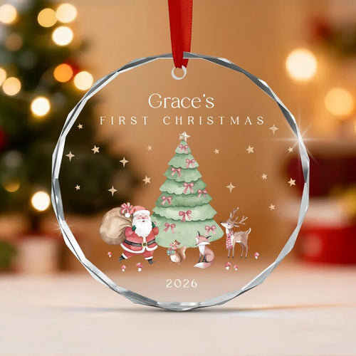 Baby Christmas Tree Ornament 2026
