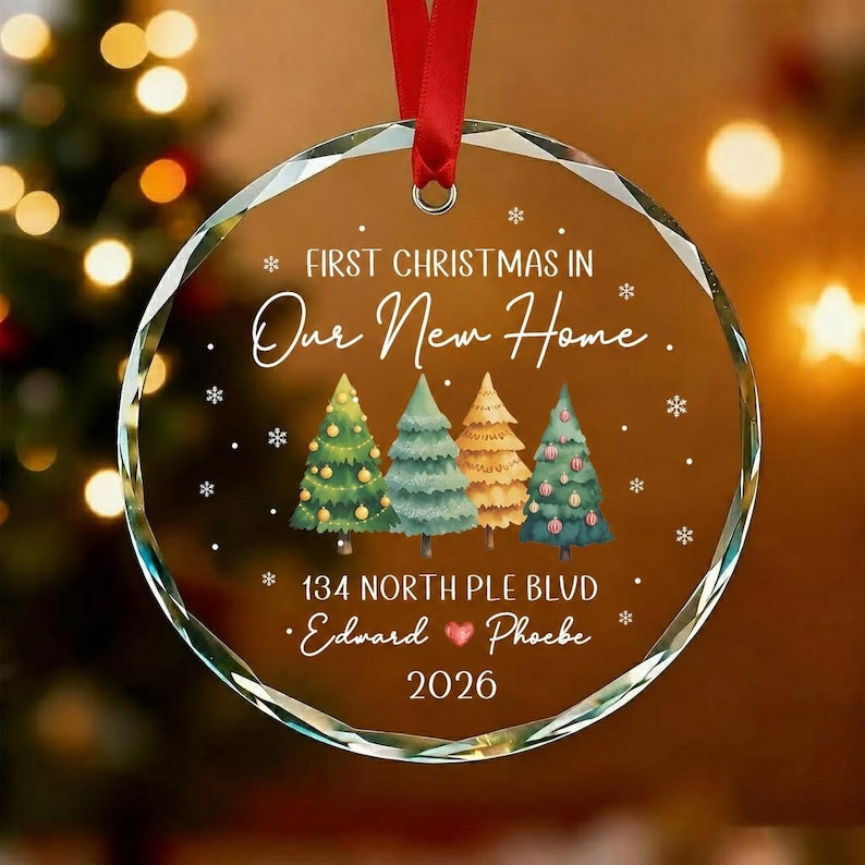 Our New House Christmas Ornament 2026