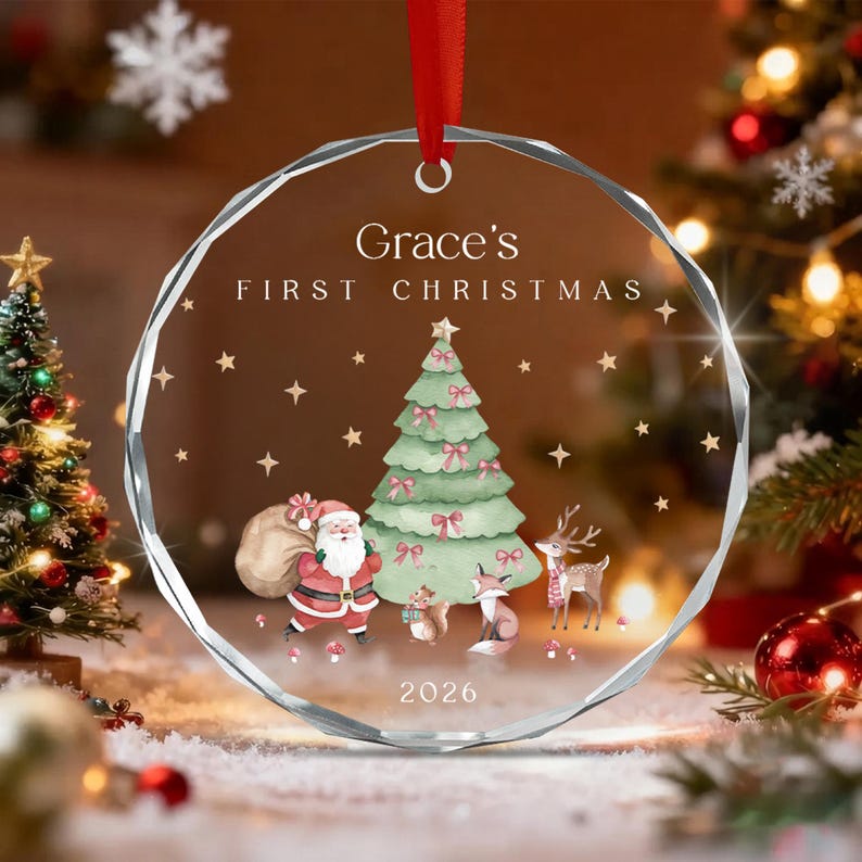 Baby Christmas Tree Ornament 2026